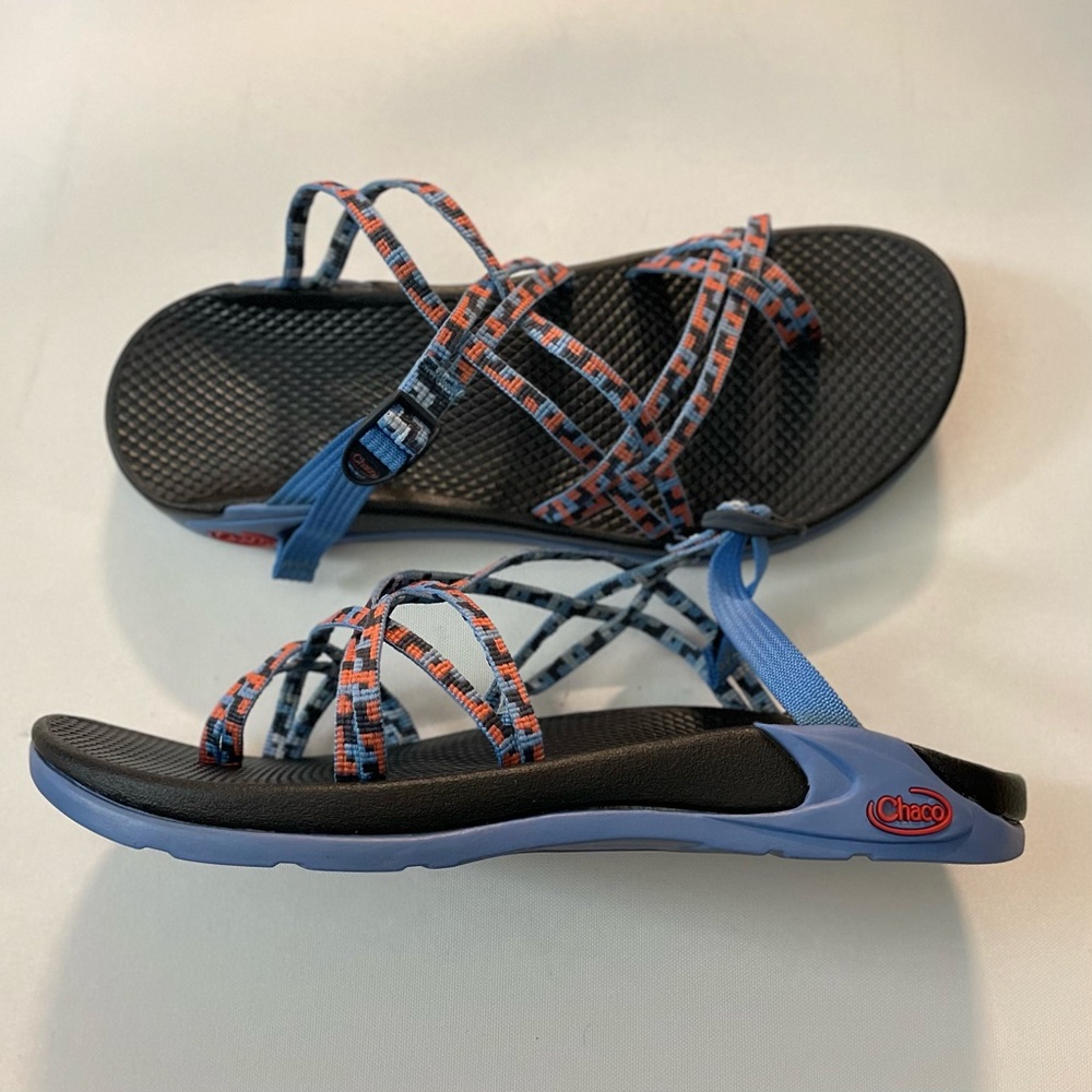 Womens Chaco zong x sandals size 10 preowned